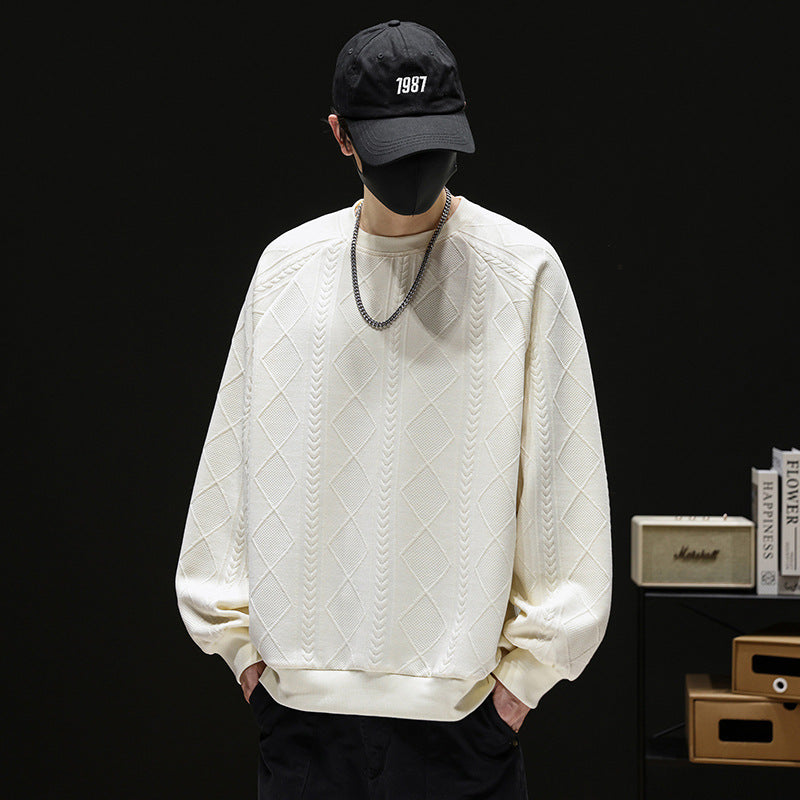 Herren Oversized Strickpullover