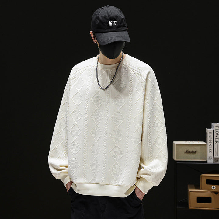 Herren Oversized Strickpullover