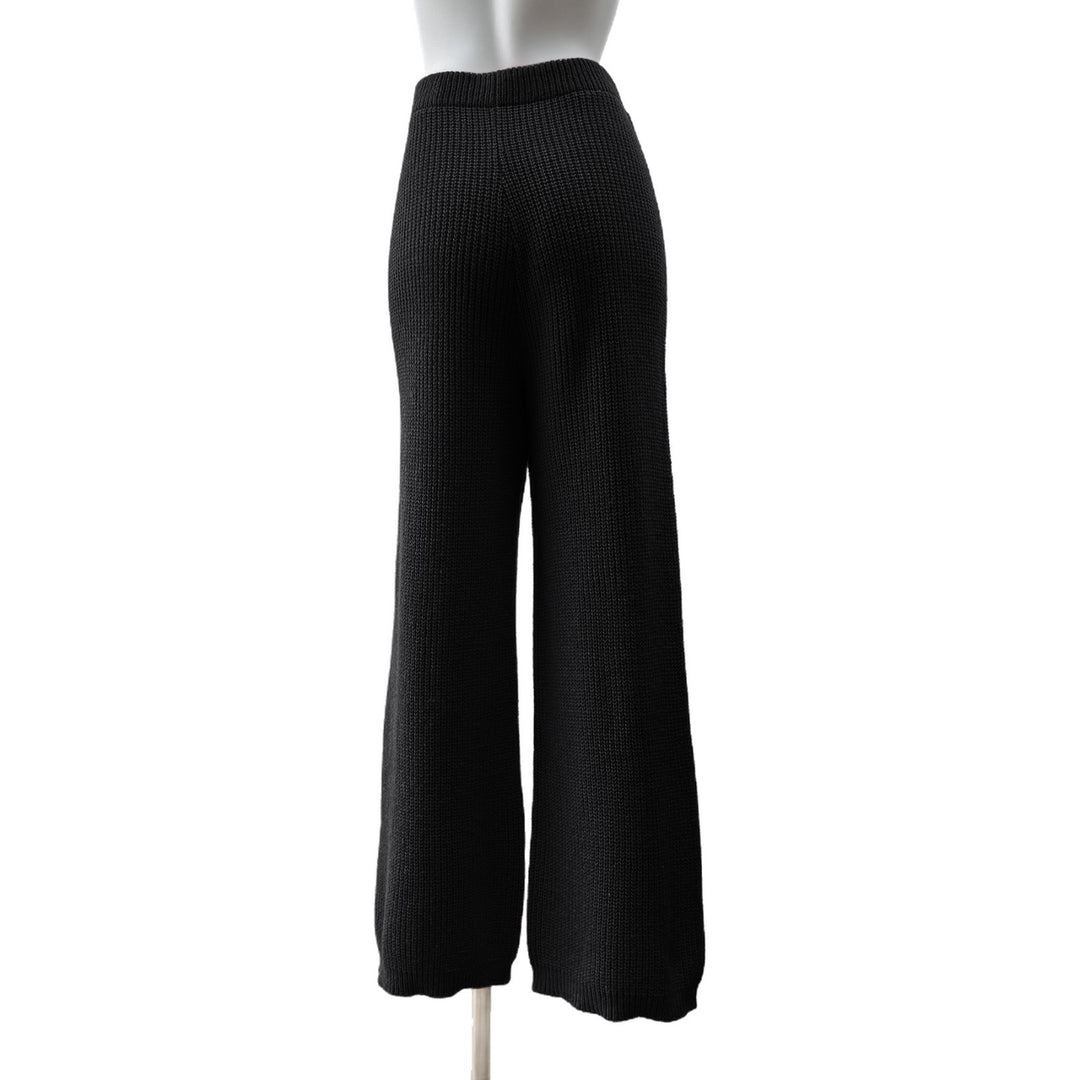 Damen weite Strickhose Drune