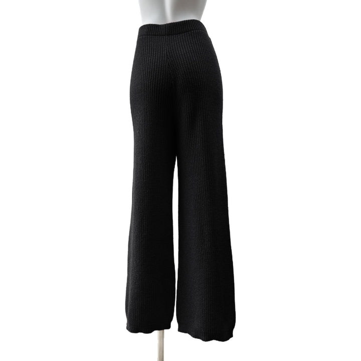 Damen weite Strickhose Drune