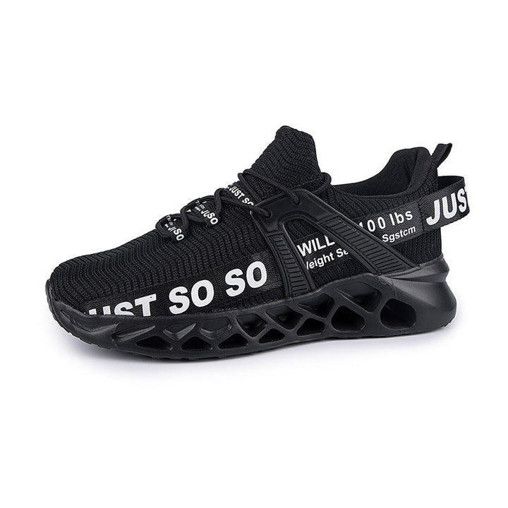 Damen Sportliche Luftpolster Sneakers mit atmungsaktivem Obermaterial Drune
