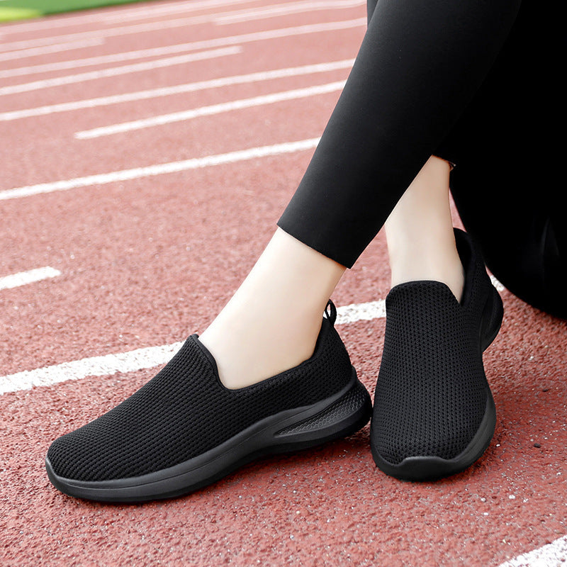 Herren Atmungsaktive Slip-On Freizeitschuhe mit rutschfester Sohle Drune