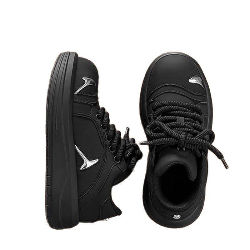 Damen sportliche Sneakers mit dämpfender Laufsohle und modernem Design Drune
