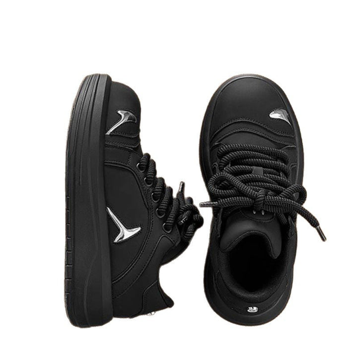 Damen sportliche Sneakers mit dämpfender Laufsohle und modernem Design Drune