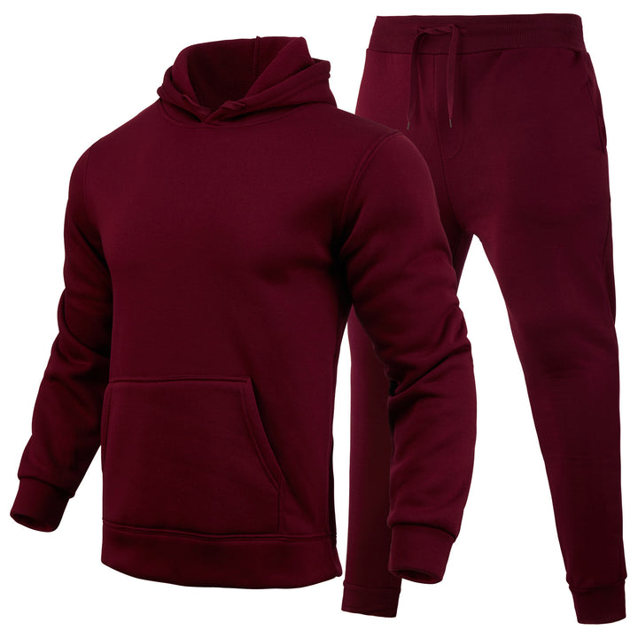 Damen Sportliches Hoodie- und Jogginghose-Set aus hochwertigem Baumwollmix Drune