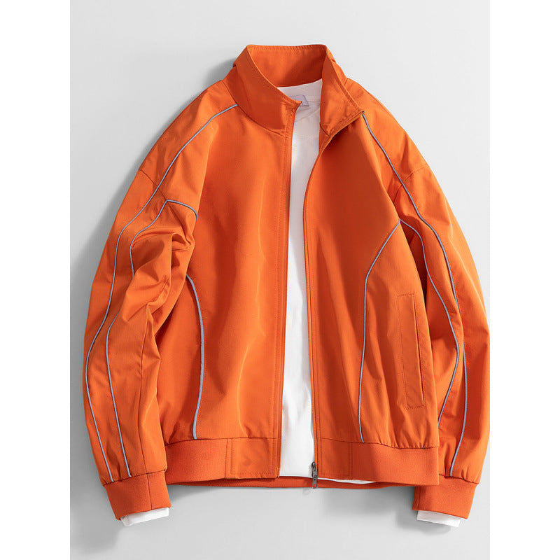 Herren Sportliche Laufjacke Drune