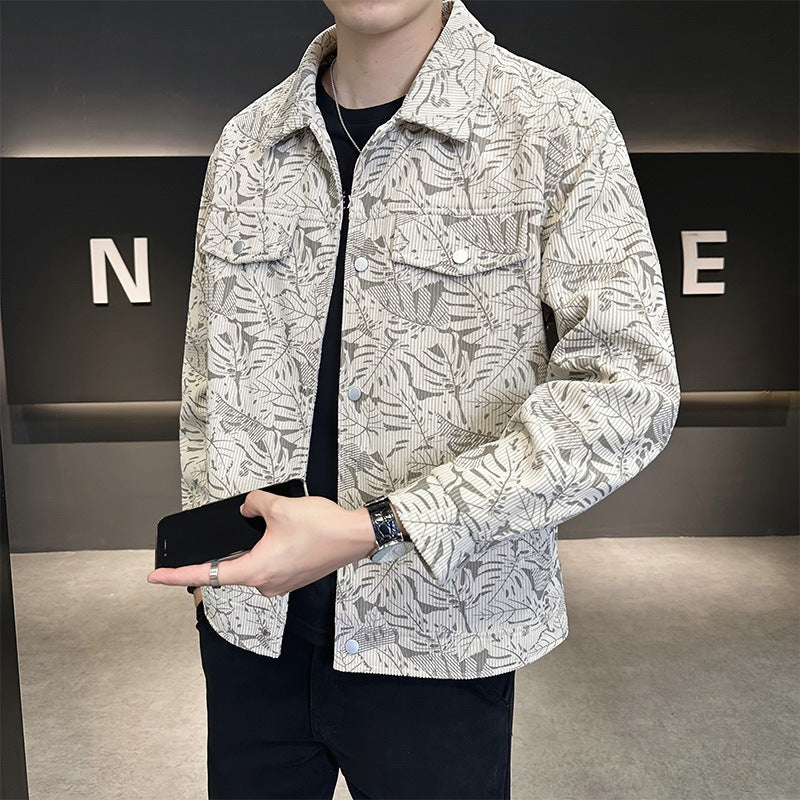 Herren lässige und stilvolle Jacke Drune