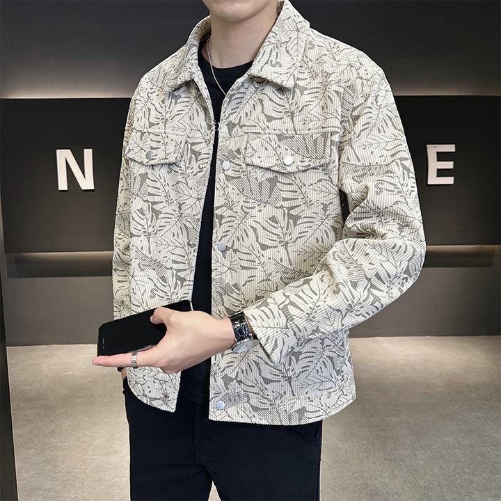 Herren lässige und stilvolle Jacke Drune