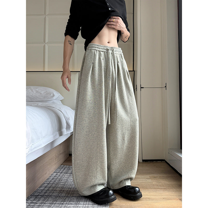 Damen Weite und modische Lounge-Hose Drune