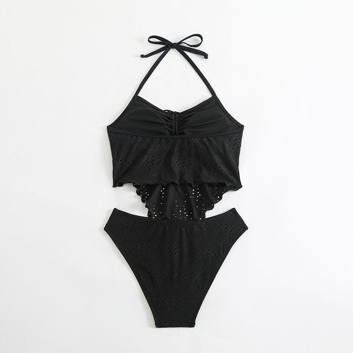 Damen Tankini mit elegantem Rüschendesign und modischen Details Drune