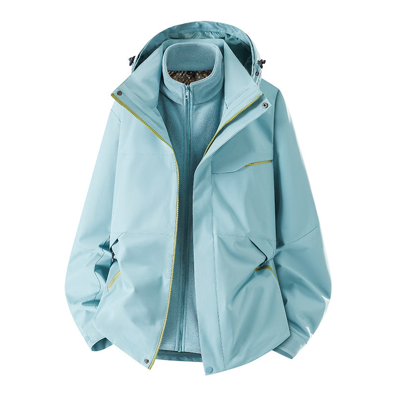 Damen funktionale Regenjacke Drune