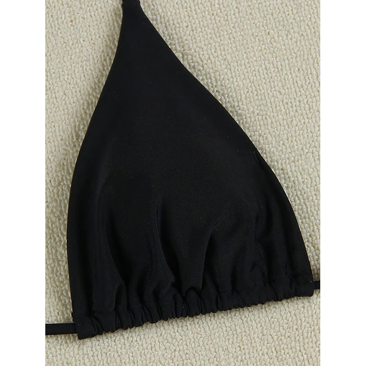 Damen Triangle-Bikini-Set Drune