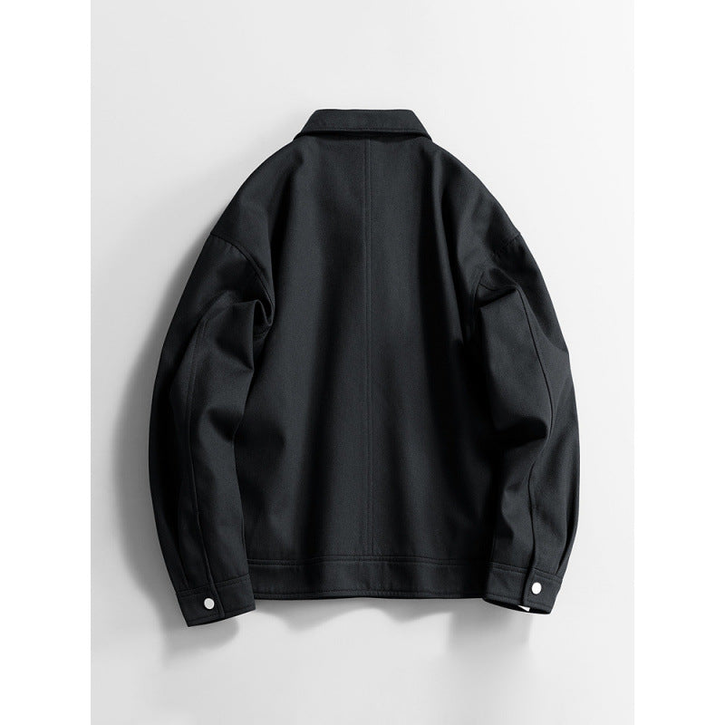Herren Overshirt mit klassischen Brusttaschen Drune