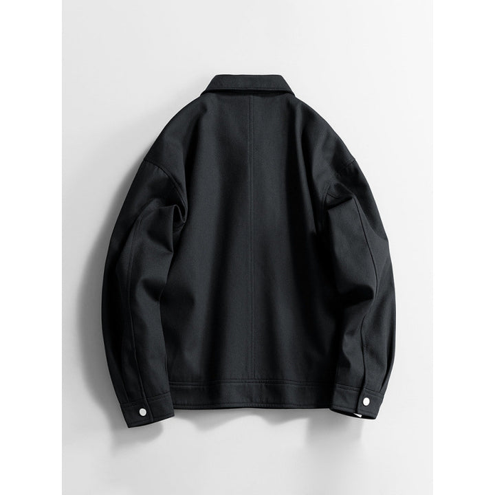Herren Overshirt mit klassischen Brusttaschen Drune