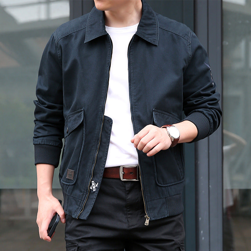 Herren Urbaner Utility-Blouson Drune