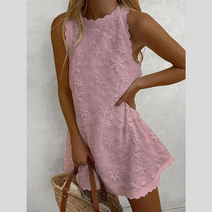 Damen Sommerkleid im floralen Design Drune