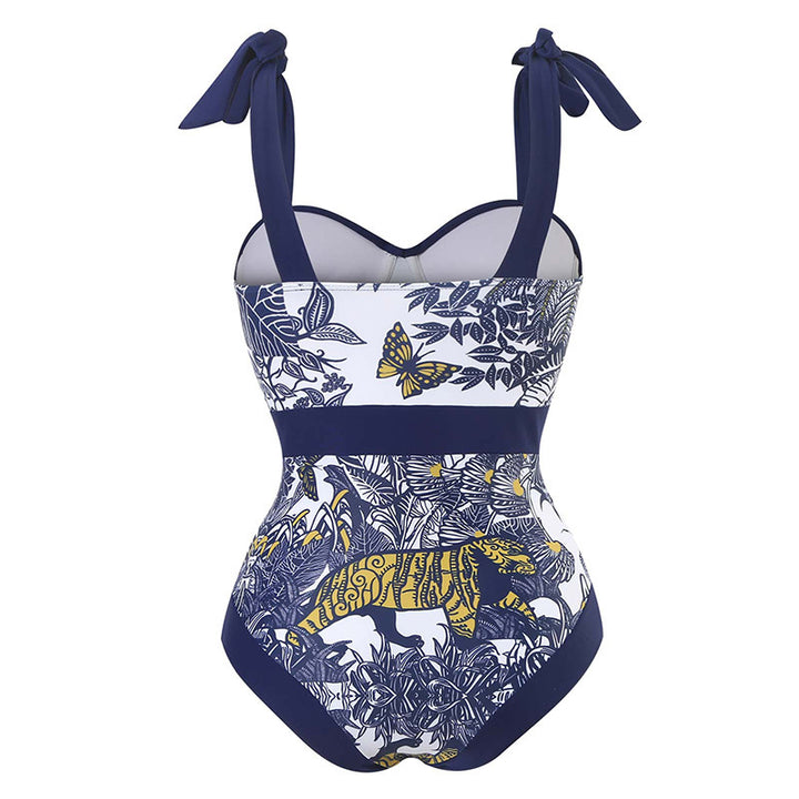 Damen Maxirock mit Leopardenmuster Drune
