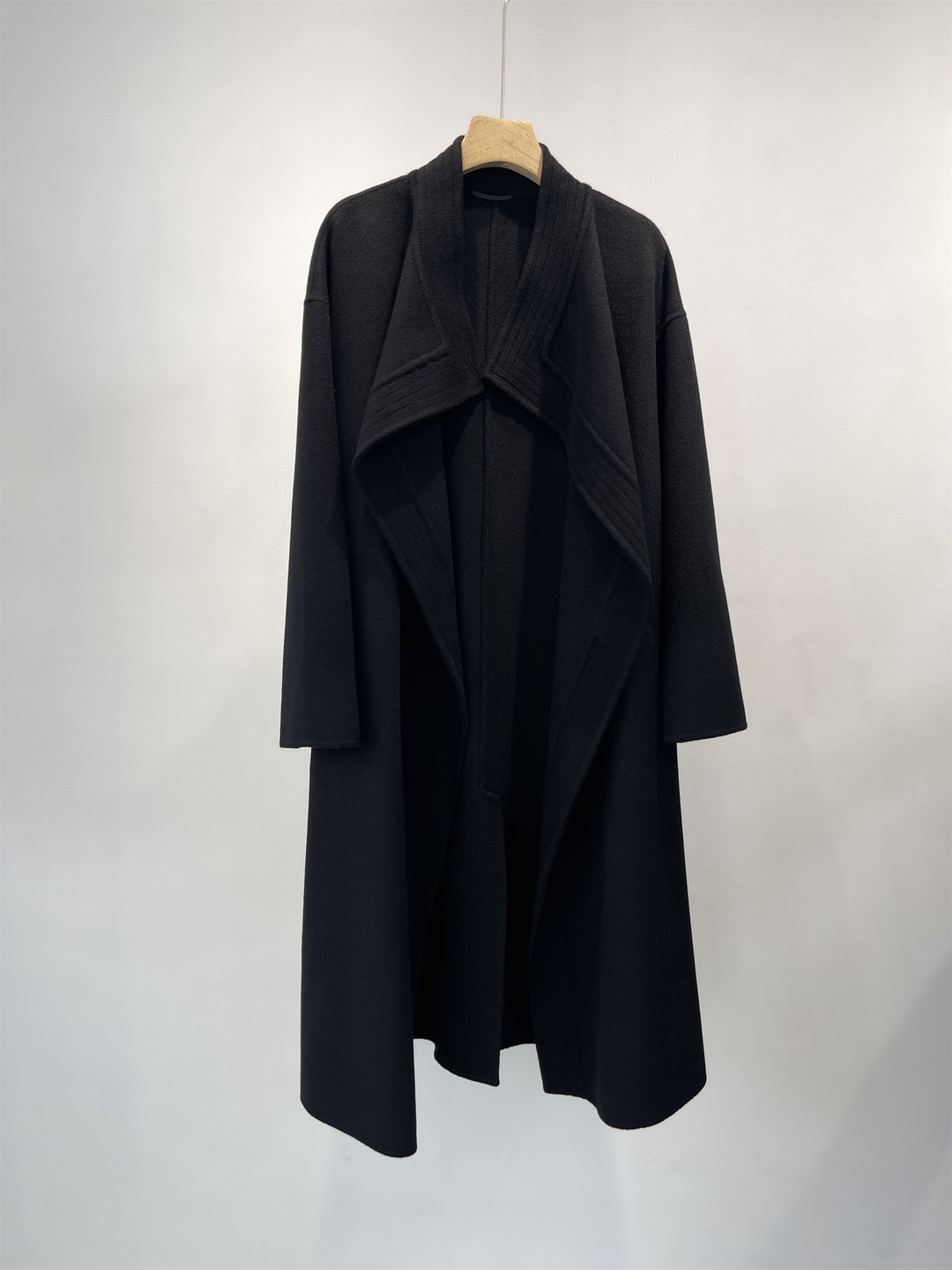Damen Übergroße Gemütliche Wickeljacke Drune