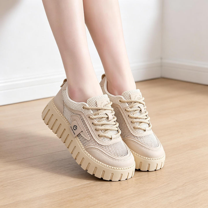 Damen Atmungsaktive Sneaker mit stabiler Sohle Drune