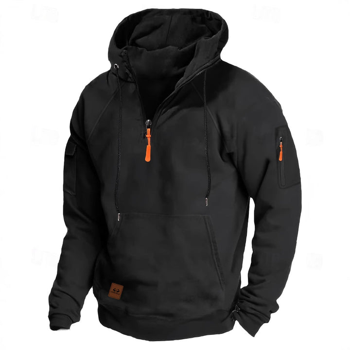Damen Trendige Fleecejacke mit oversized Kragen Drune