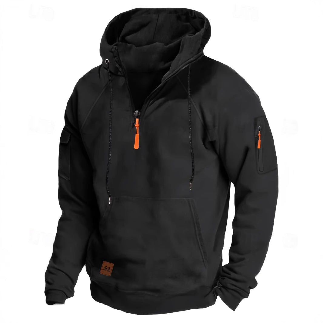 Herren Sportliche Kapuzenpullover Drune