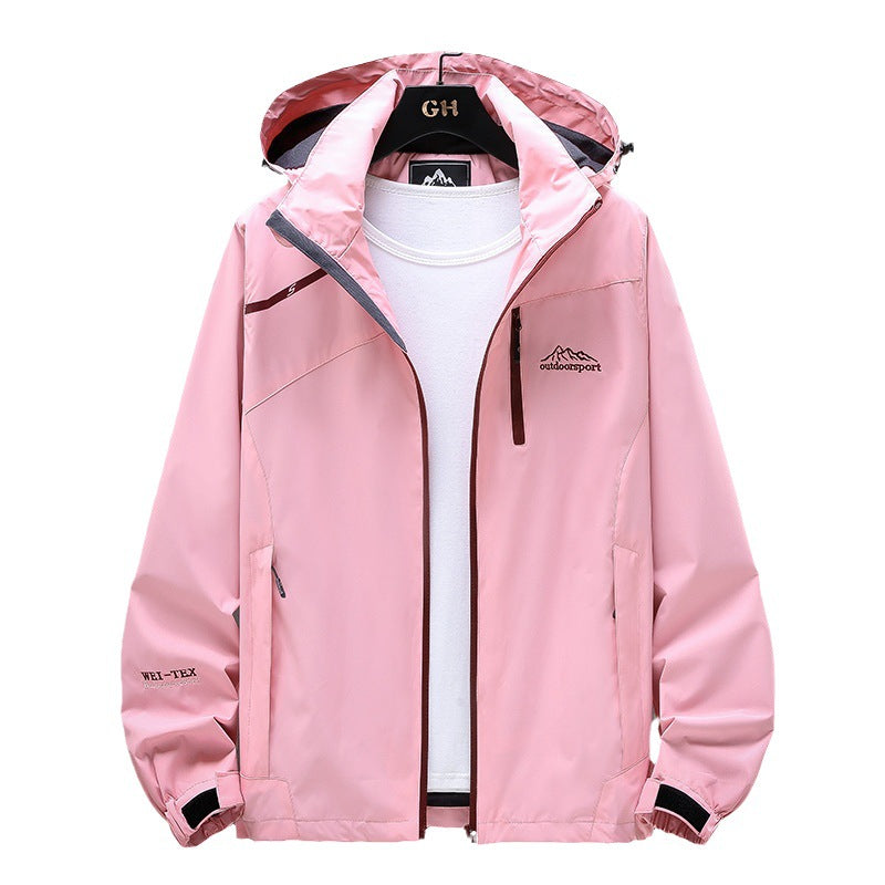 Herren Funktionale Outdoorjacke Drune