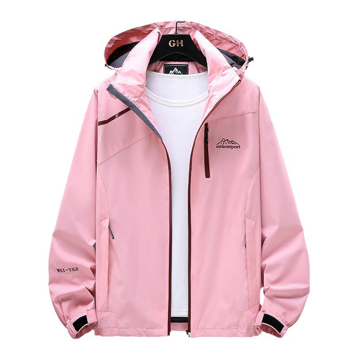 Herren Funktionale Outdoorjacke Drune
