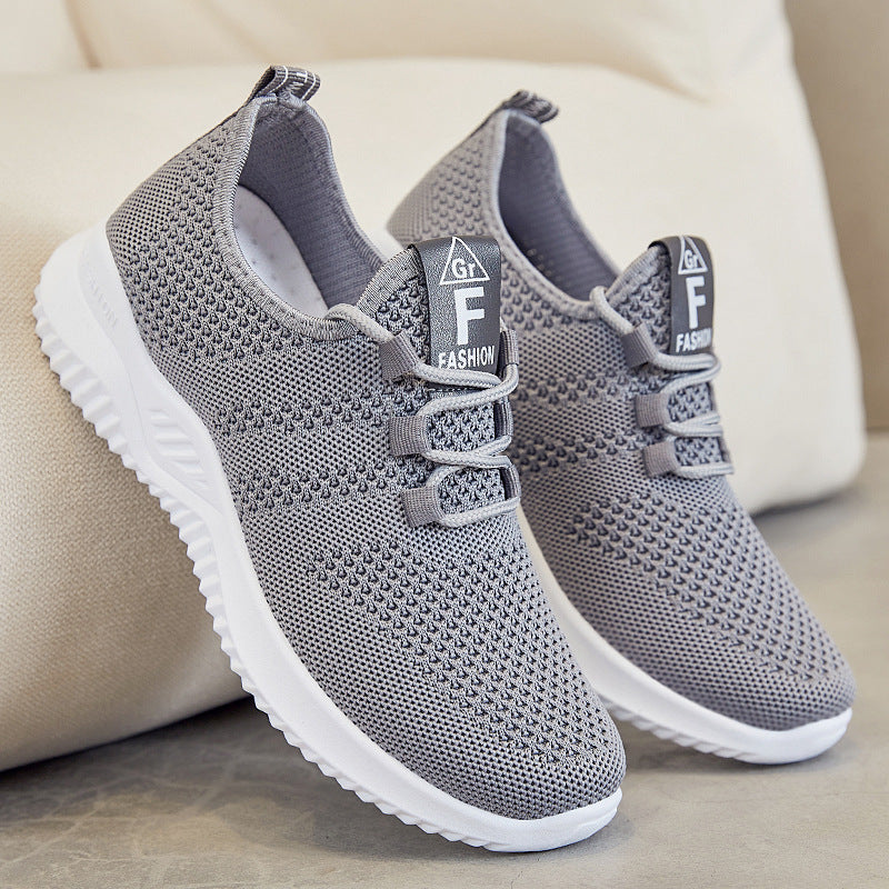 Damen Sportliche Sneaker mit atmungsaktivem Obermaterial von Drune
