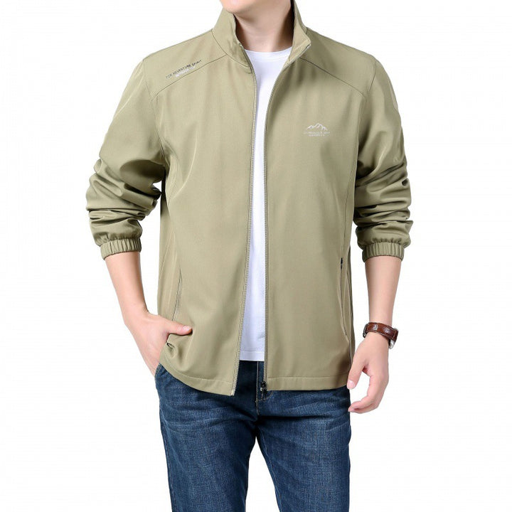 Herren Sportliche Softshelljacke Drune