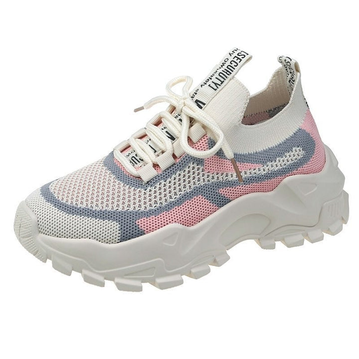 Damen Hochleistungs-Leichtgewicht-Laufschuhe mit verbesserter Traktion Drune