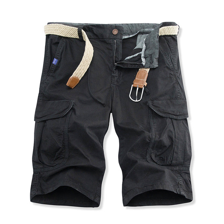 Herren Cargoshorts mit praktischen Taschen und verstellbarem Kordelzug Drune
