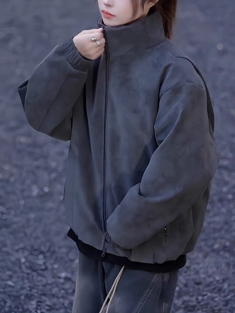 Damen Sportliche Übergangsjacke Drune