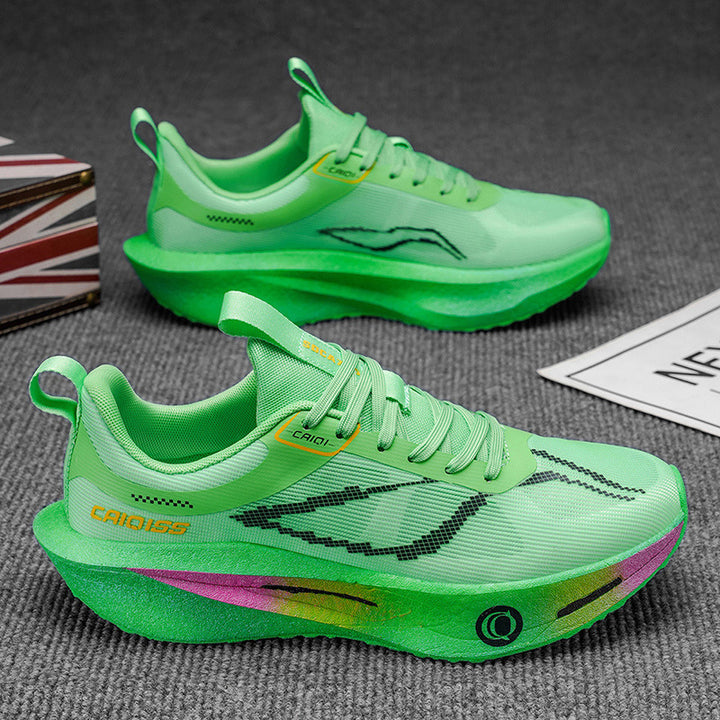 Unisex atmungsaktive Performance-Laufschuhe mit extra dämpfender EVA-Zwischensohle und Mesh-Obermaterial Drune
