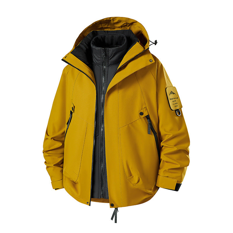 Herren Multifunktionale Outdoor-Jacke Drune 1787796743