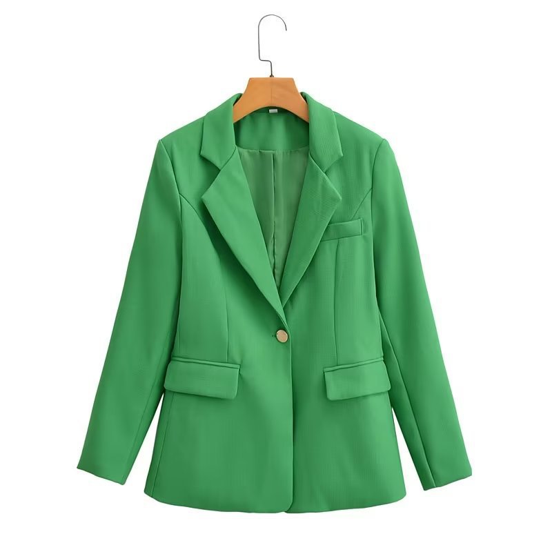 Damen Tailliertes Blazer- und Shorts-Set mit Korsagen-Croptop Drune