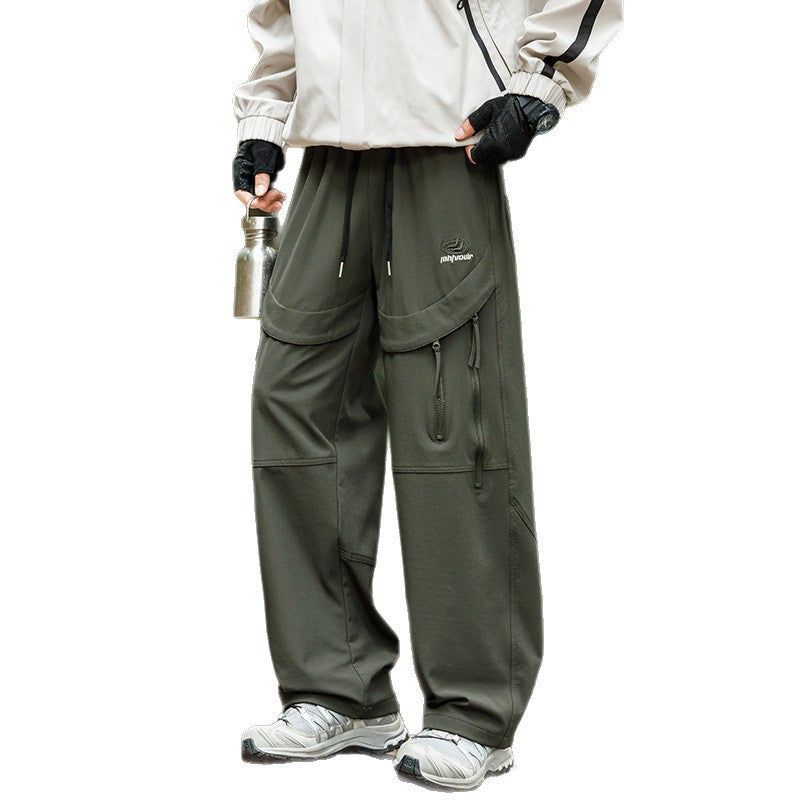 Herren Funktionale Outdoor-Hosen Drune