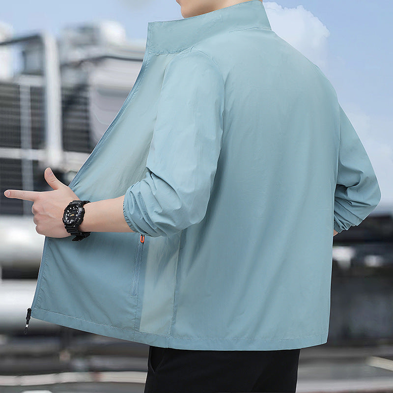 Herren leichte Übergangsjacke Drune