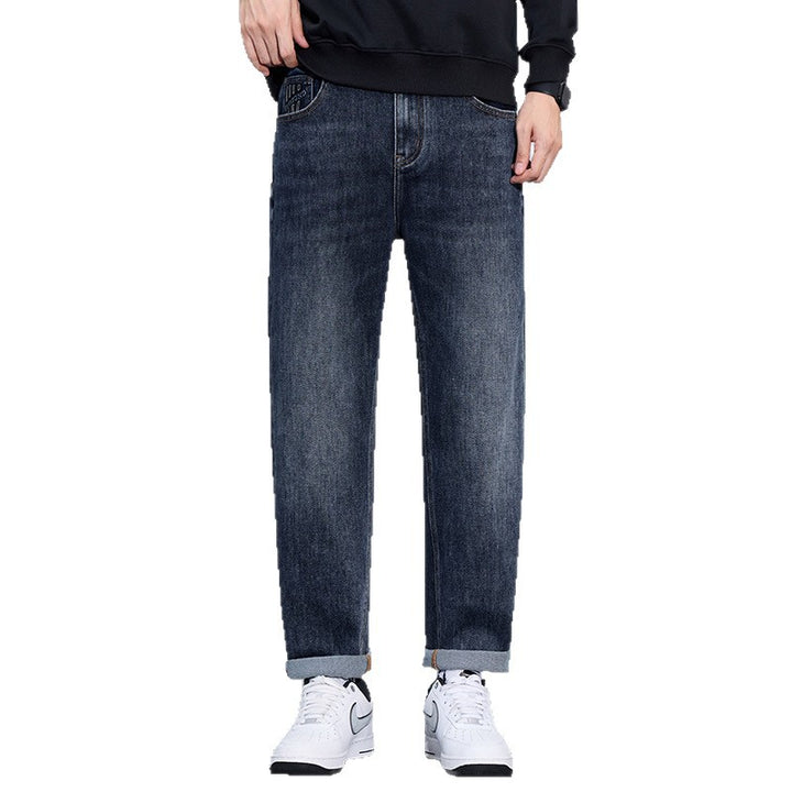 Herren Modische Jeans mit lässigem Schnitt Drune