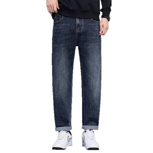 Herren Modische Jeans mit lässigem Schnitt Drune