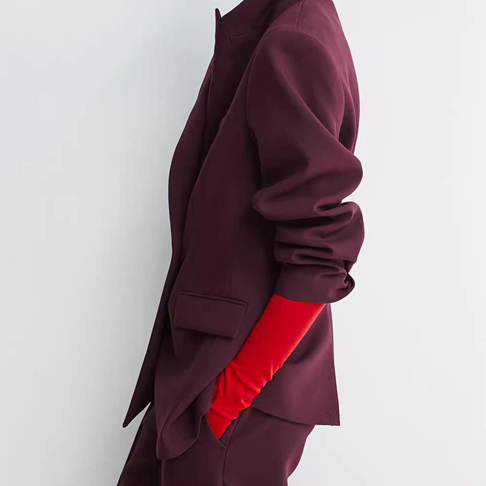 Damen Oversized Blazer mit doppelter Knopfleiste und modernem Schnitt Drune