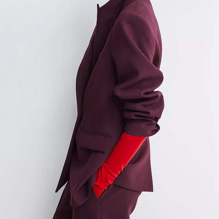 Damen Oversized Blazer mit doppelter Knopfleiste und modernem Schnitt Drune