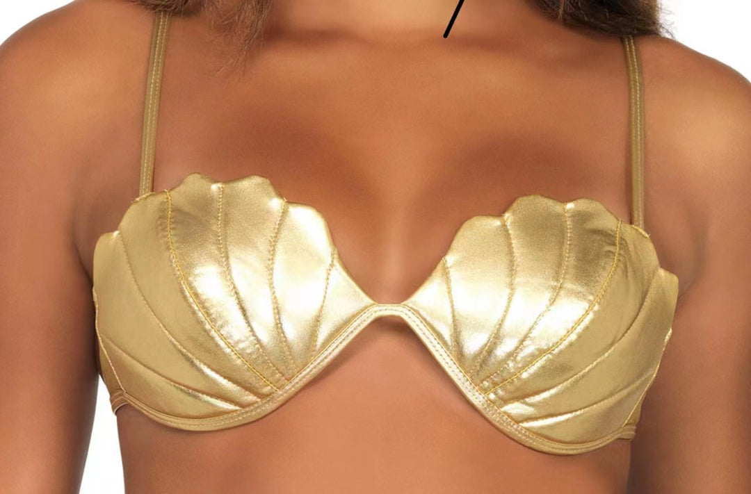 Damen Bikini Oberteil mit Muscheldesign Drune