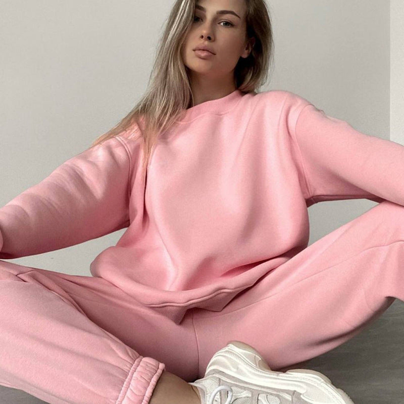 Damen bequemer und trendiger Sweatanzug Drune