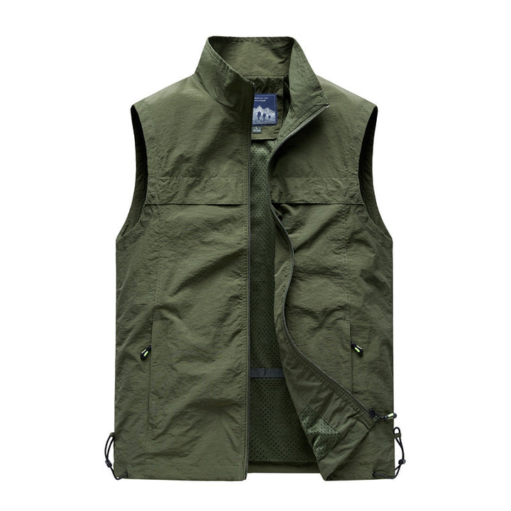 Unisex Funktionale Outdoor-Weste Drune