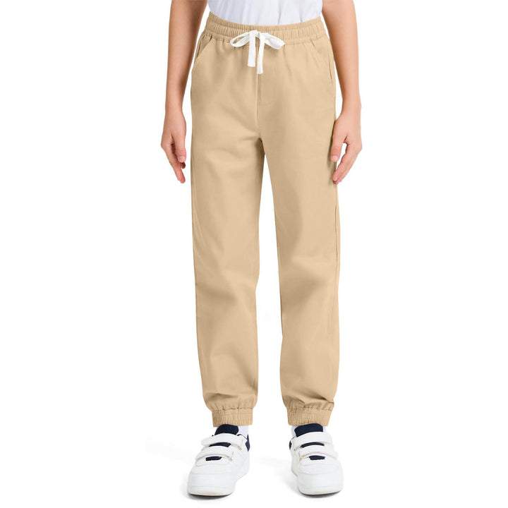 Jungen Freizeit-Hose mit elastischem Bund und Seitentaschen Drune