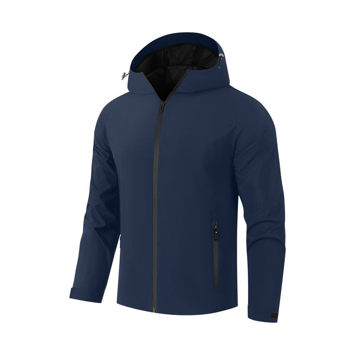 Herren Atmungsaktive Funktionsjacke Drune