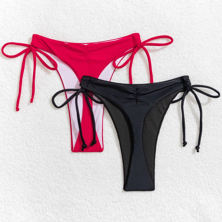 Damen Bikinis mit verstellbaren Seitenbändern Drune