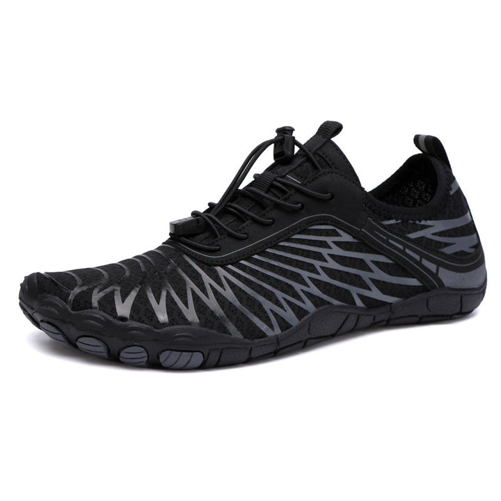 Unisex nan ultraleichter Barfuß-Wasserschuh mit rutschfester Laufsohle und Kordelzugverschluss Drune