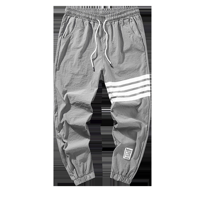 Herren Sportliche Jogginghose mit seitlichen Taschen Drune