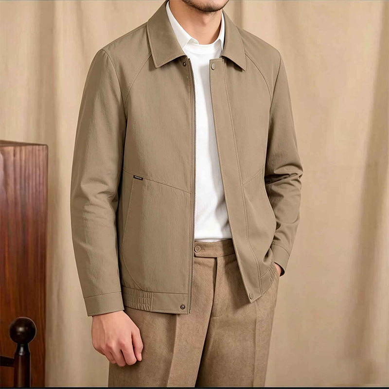 Herren Klassische Übergangsjacke Drune